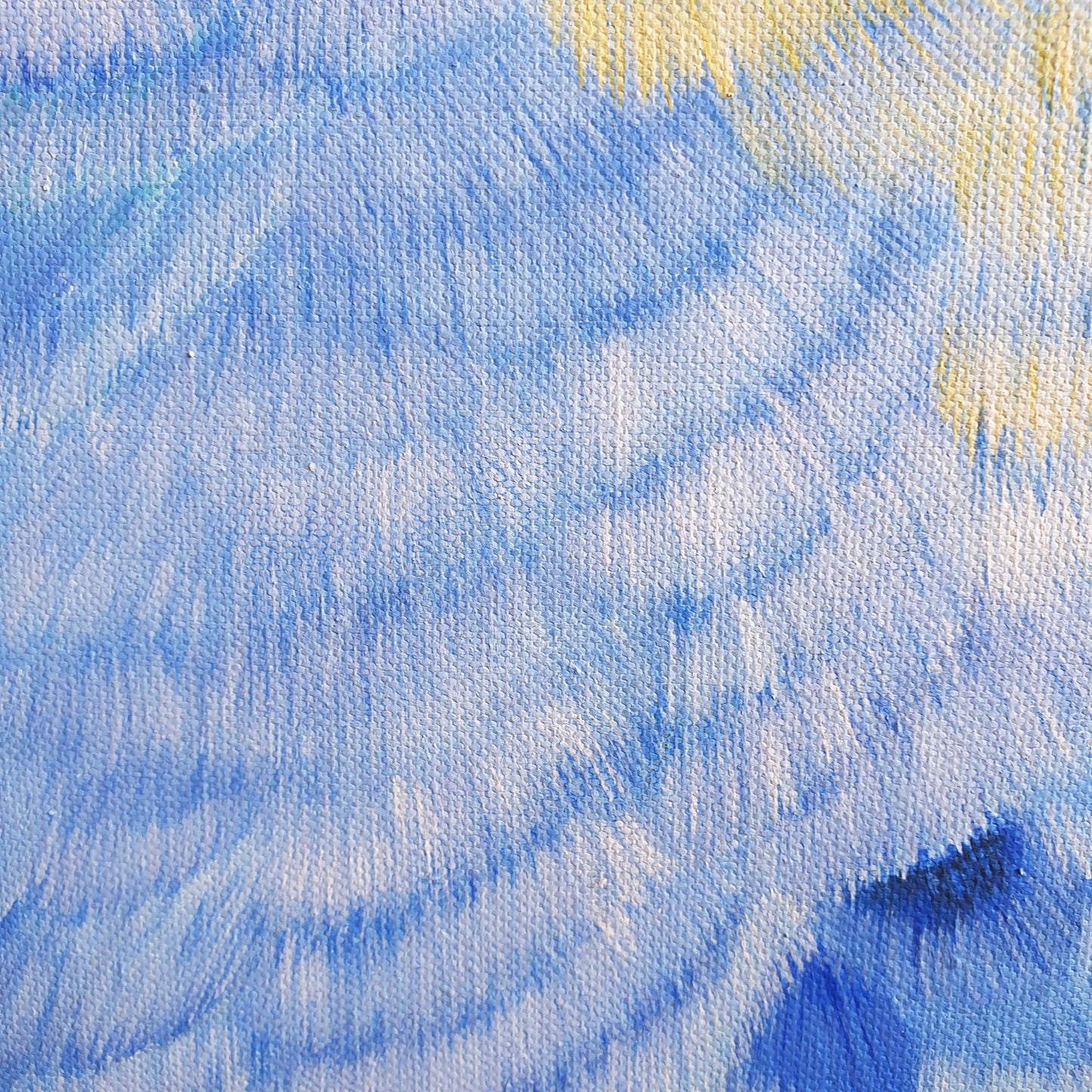 "Pale Beauty" Original Pale-Headed Rosella Painting