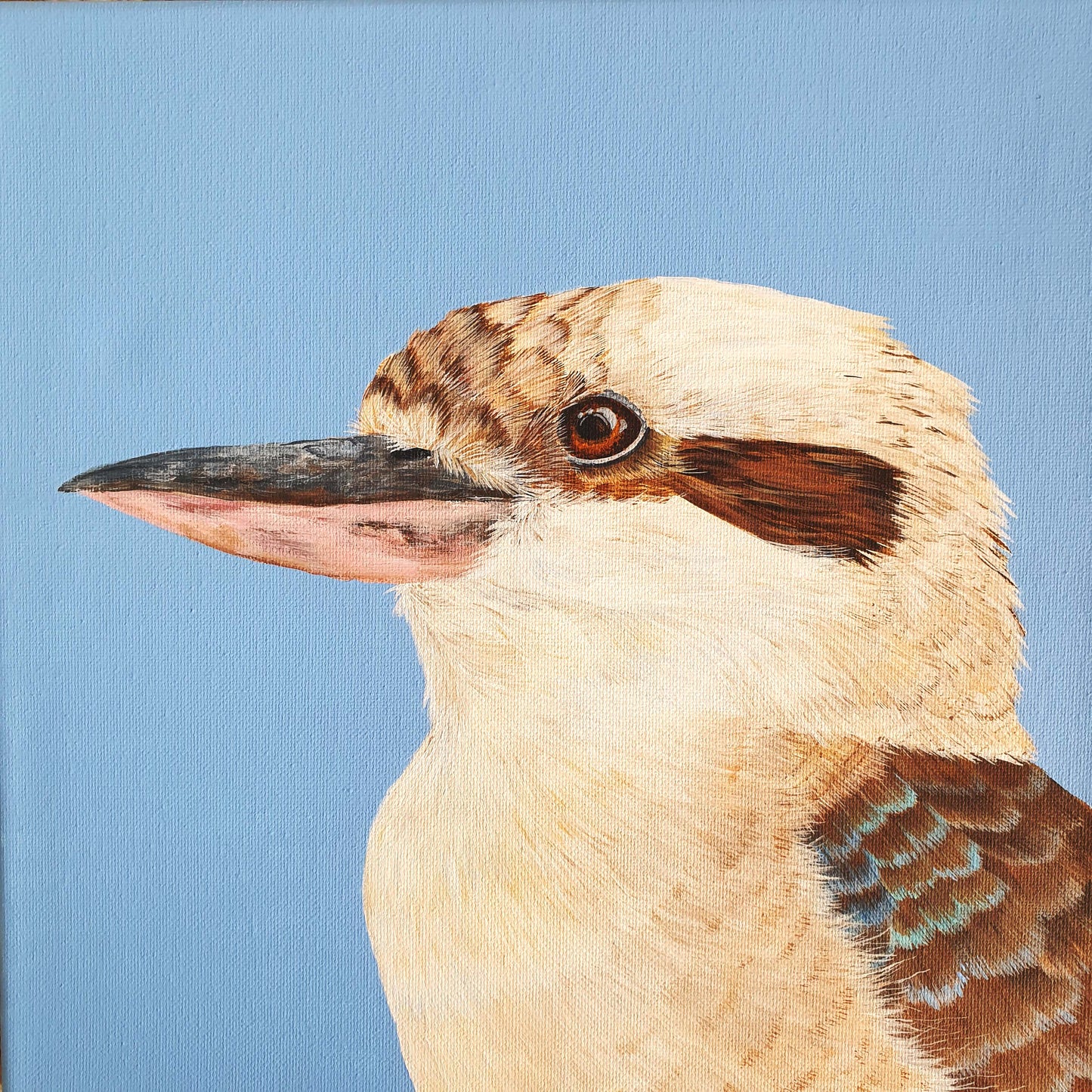 Mini Kookaburra painting