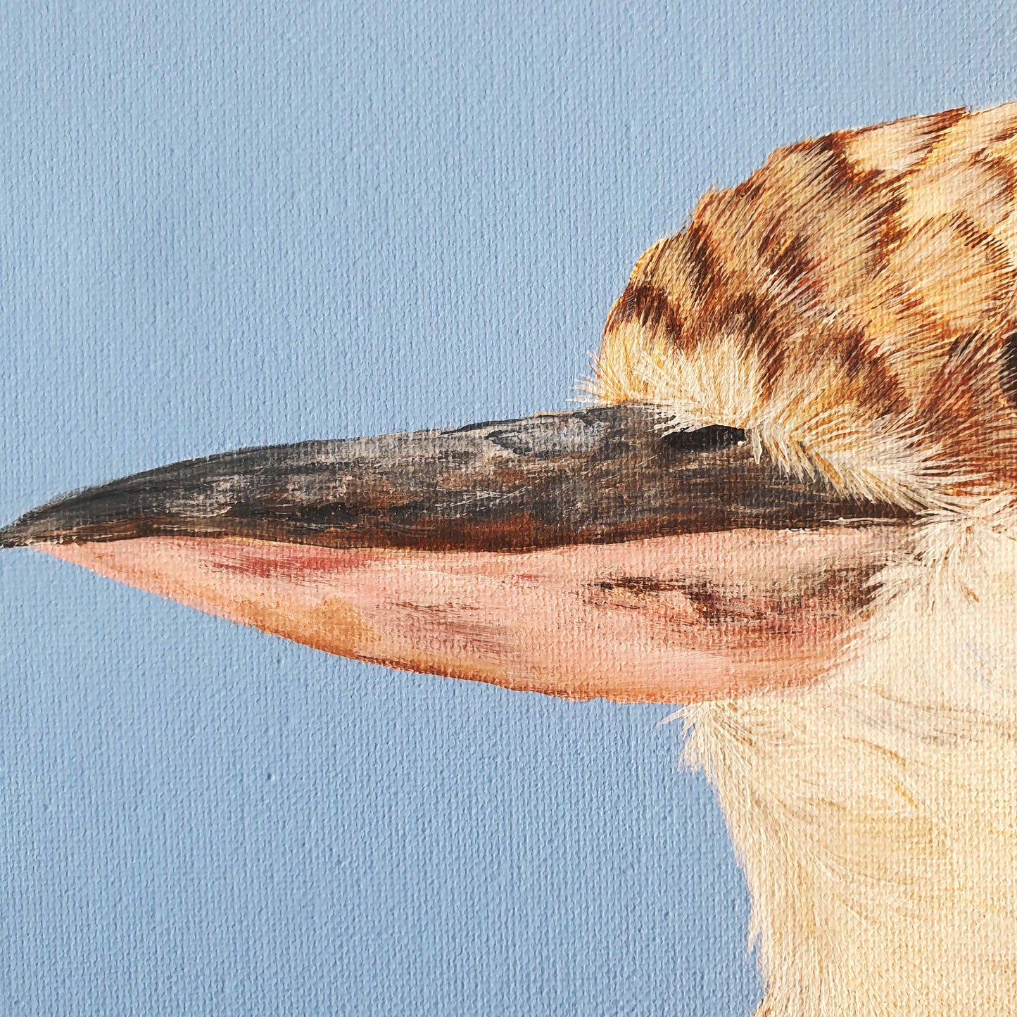 Mini Kookaburra painting