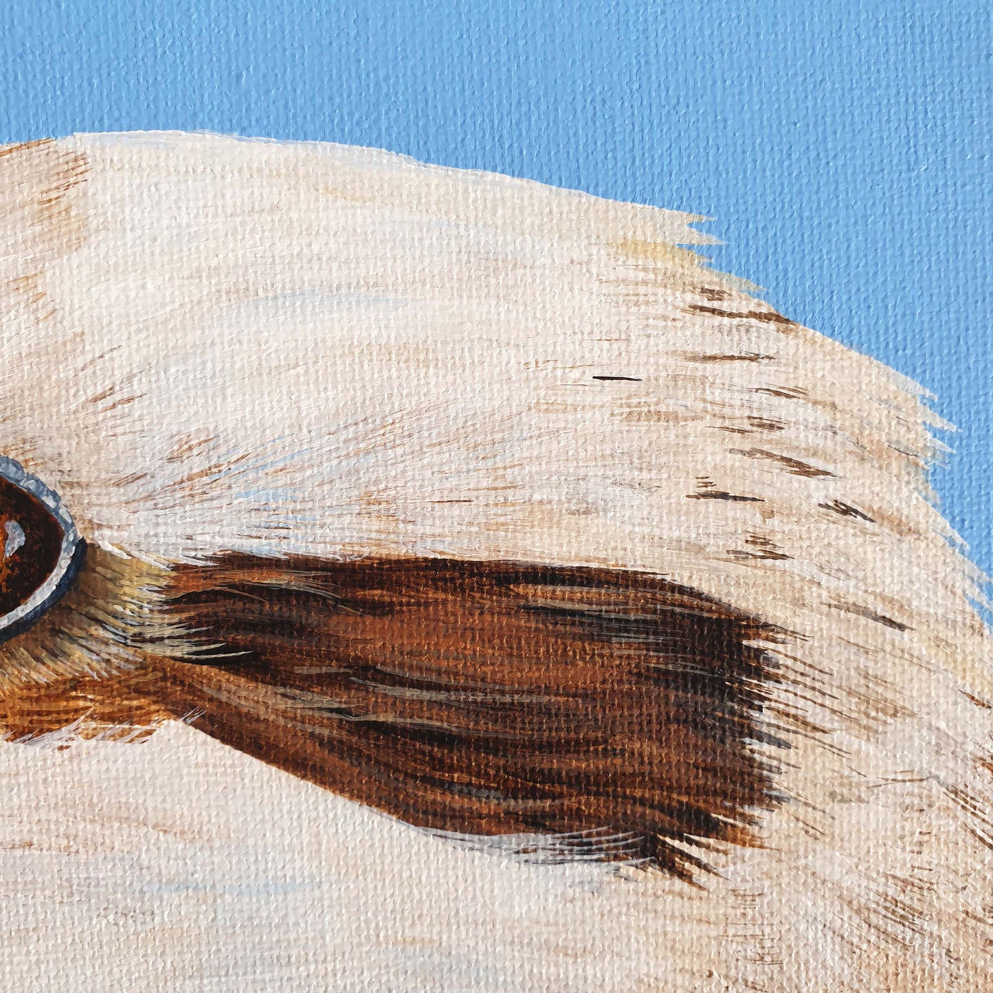 Mini Kookaburra painting