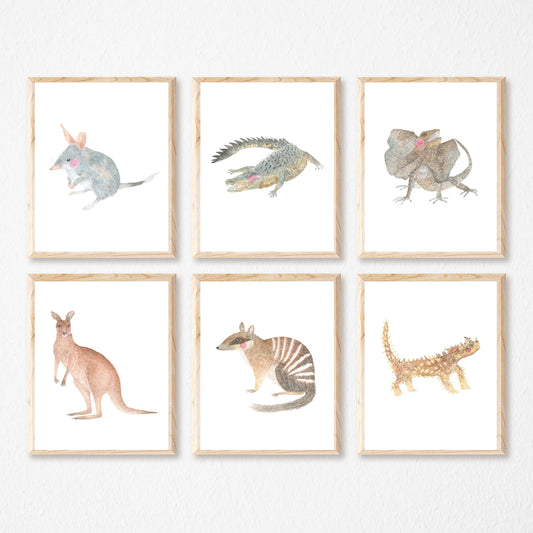 OUTBACK AUSTRALIAN ANIMALS SETS
