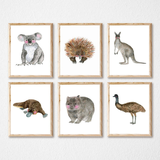 ICONIC AUSTRALIAN ANIMAL SET
