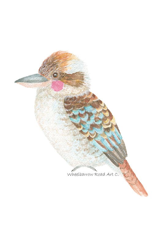 KOOKABURRA NURSERY PRINT