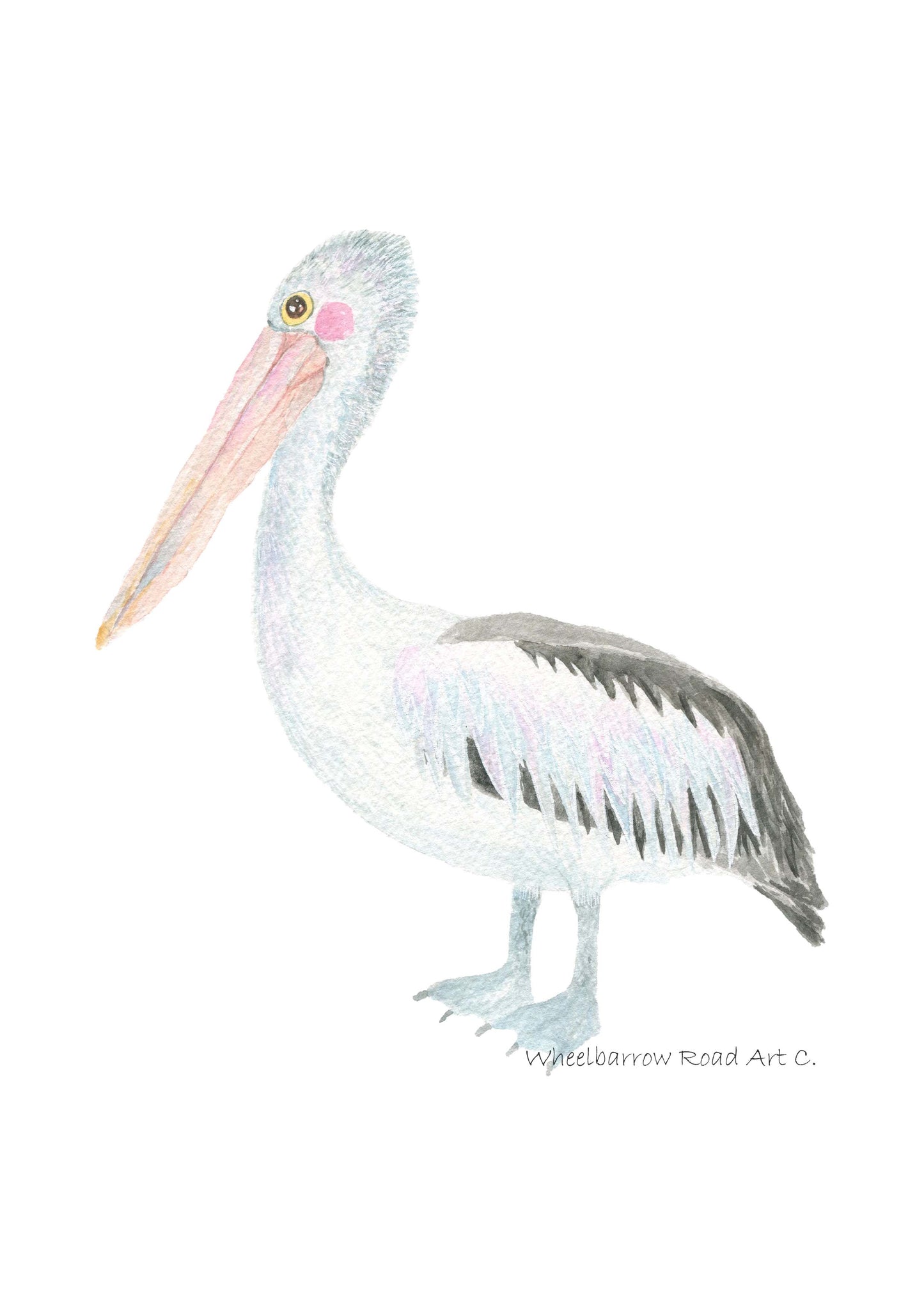 PELICAN NURSERY PRINT