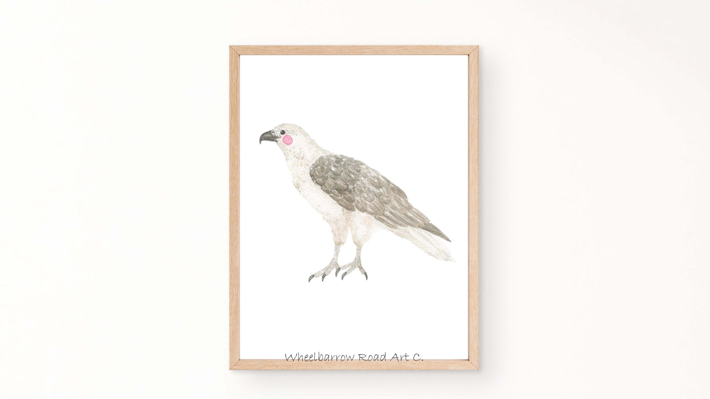 SEA EAGLE NURSERY PRINT