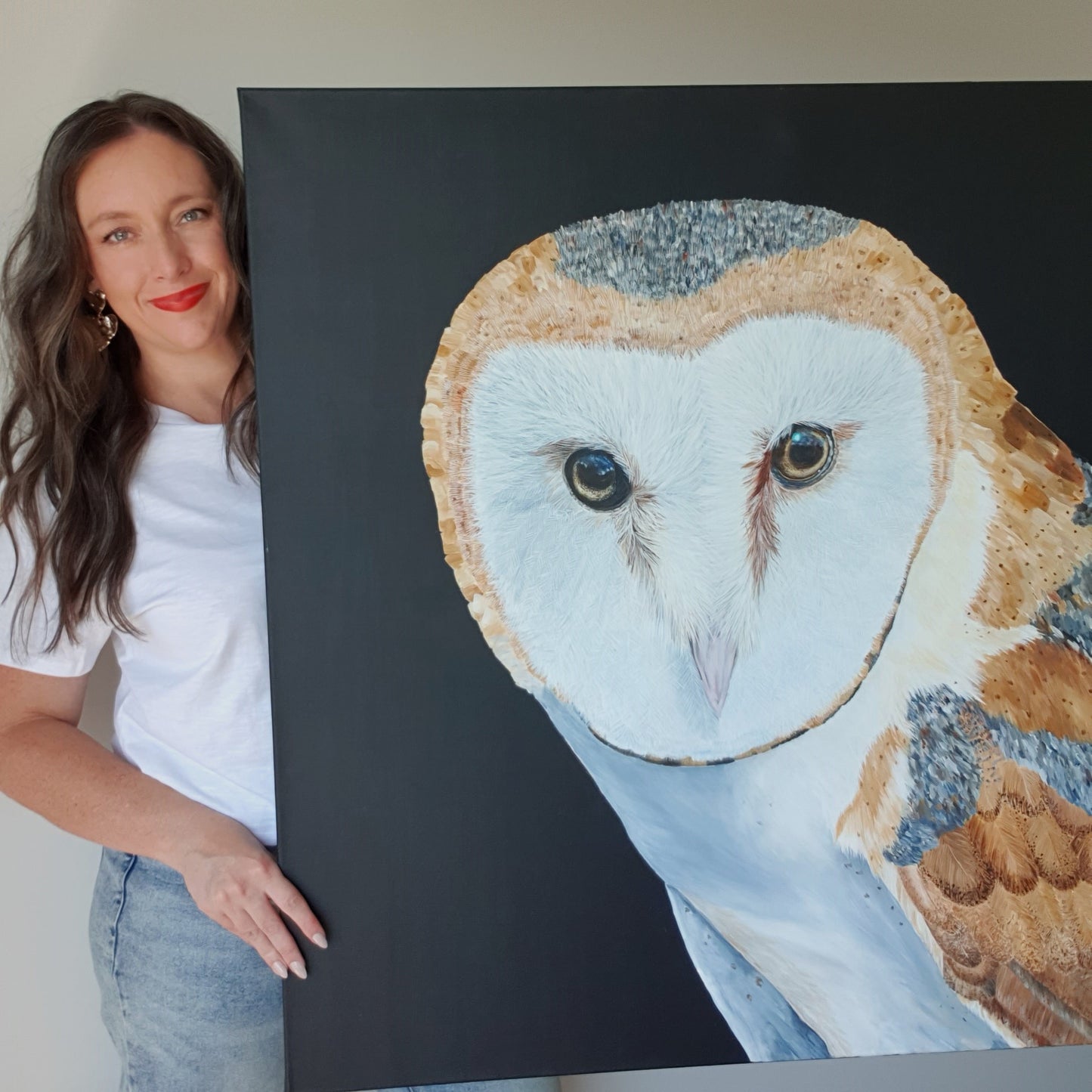 Silent Watch - Barn Owl