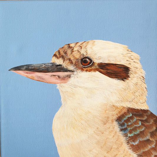 Mini Kookaburra painting