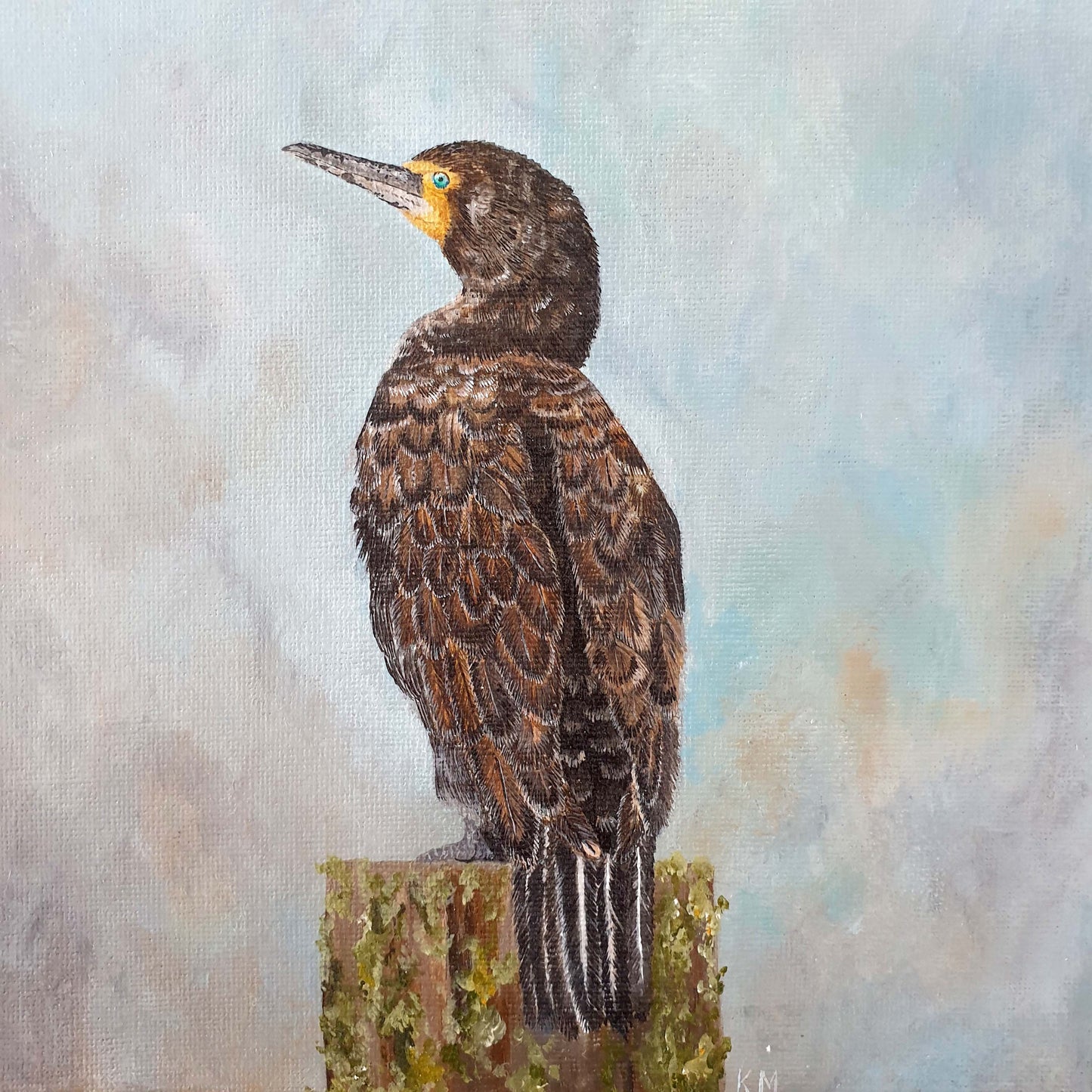 "Ulladulla" Sea Bird Painting