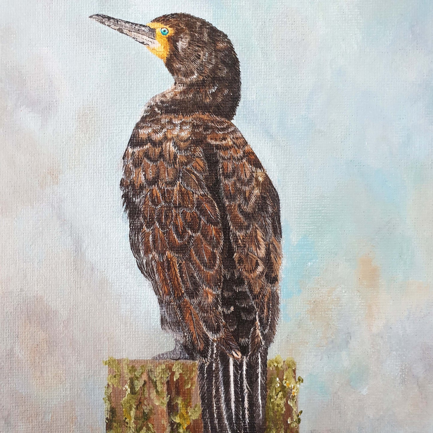 "Ulladulla" Sea Bird Painting