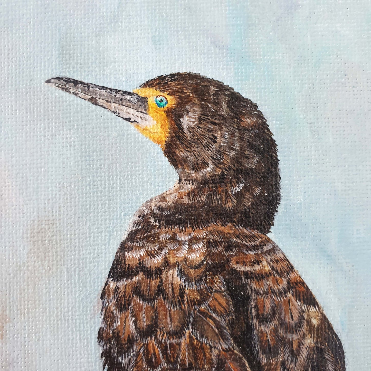 "Ulladulla" Sea Bird Painting