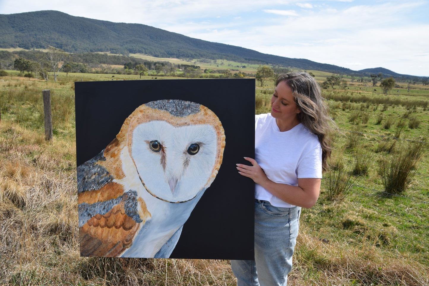 Silent Watch - Barn Owl