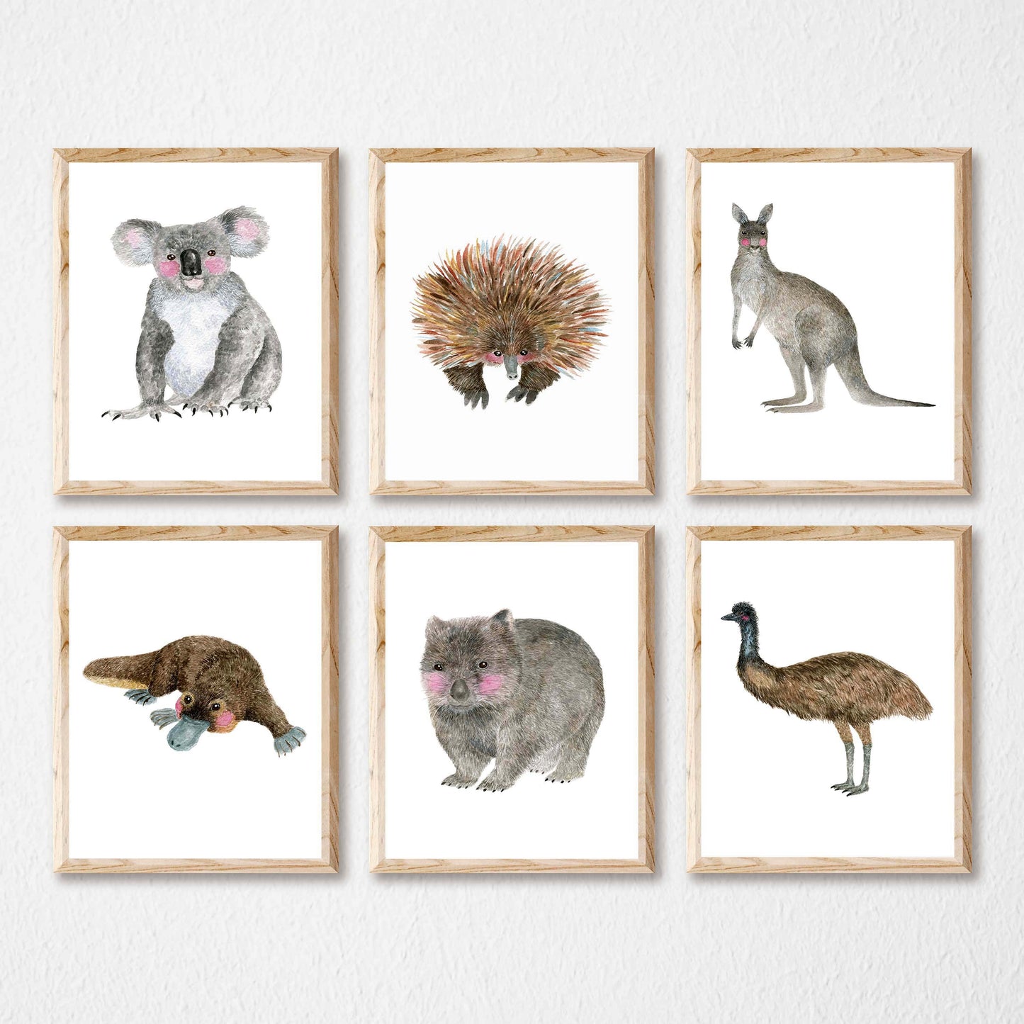 KANGAROO NURSERY PRINT