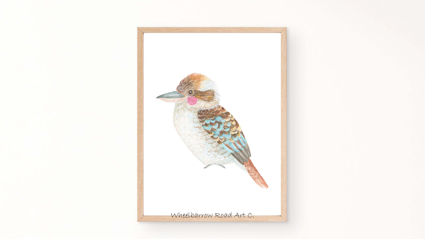KOOKABURRA NURSERY PRINT