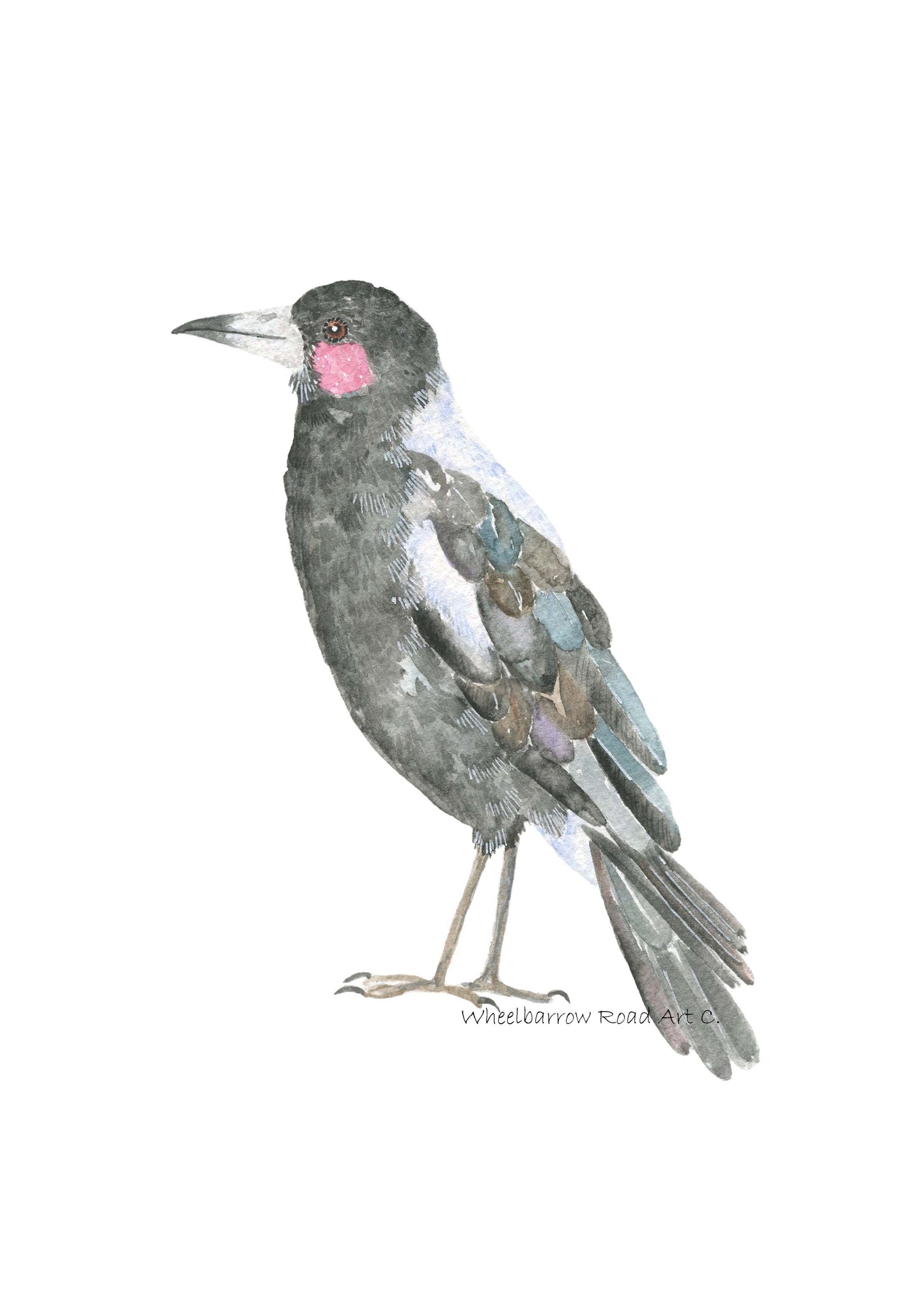 MAGPIE NURSERY PRINT