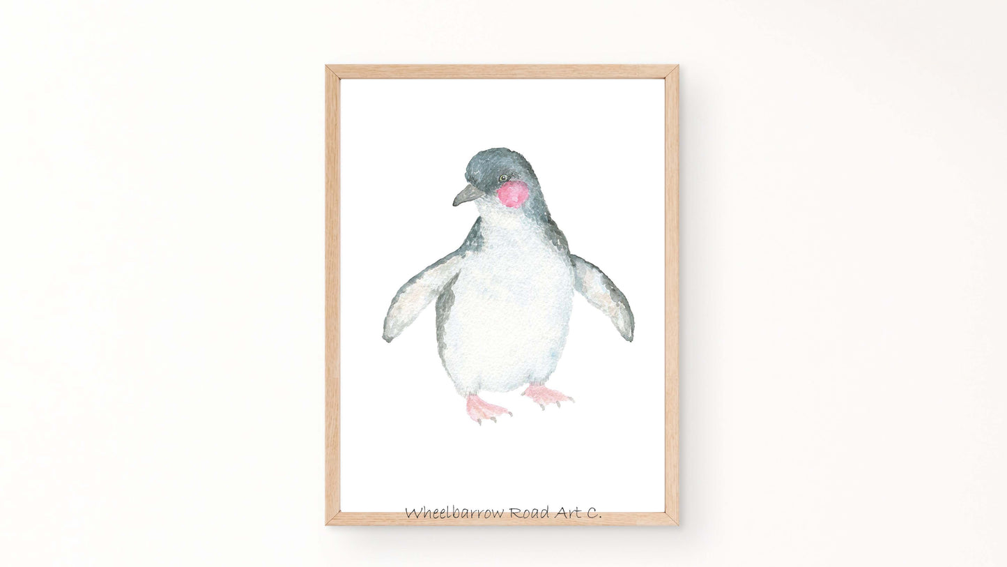 PENGUIN NURSERY PRINT