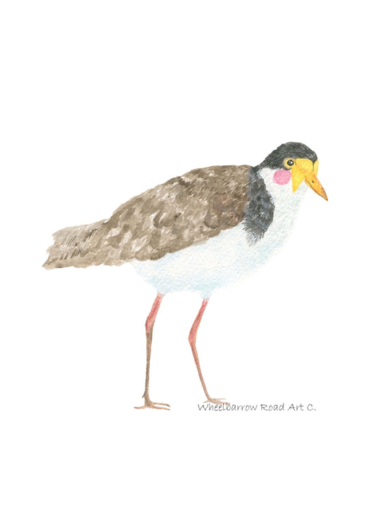 PLOVER NURSERY PRINT