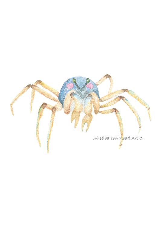 CRAB NURSERY PRINT