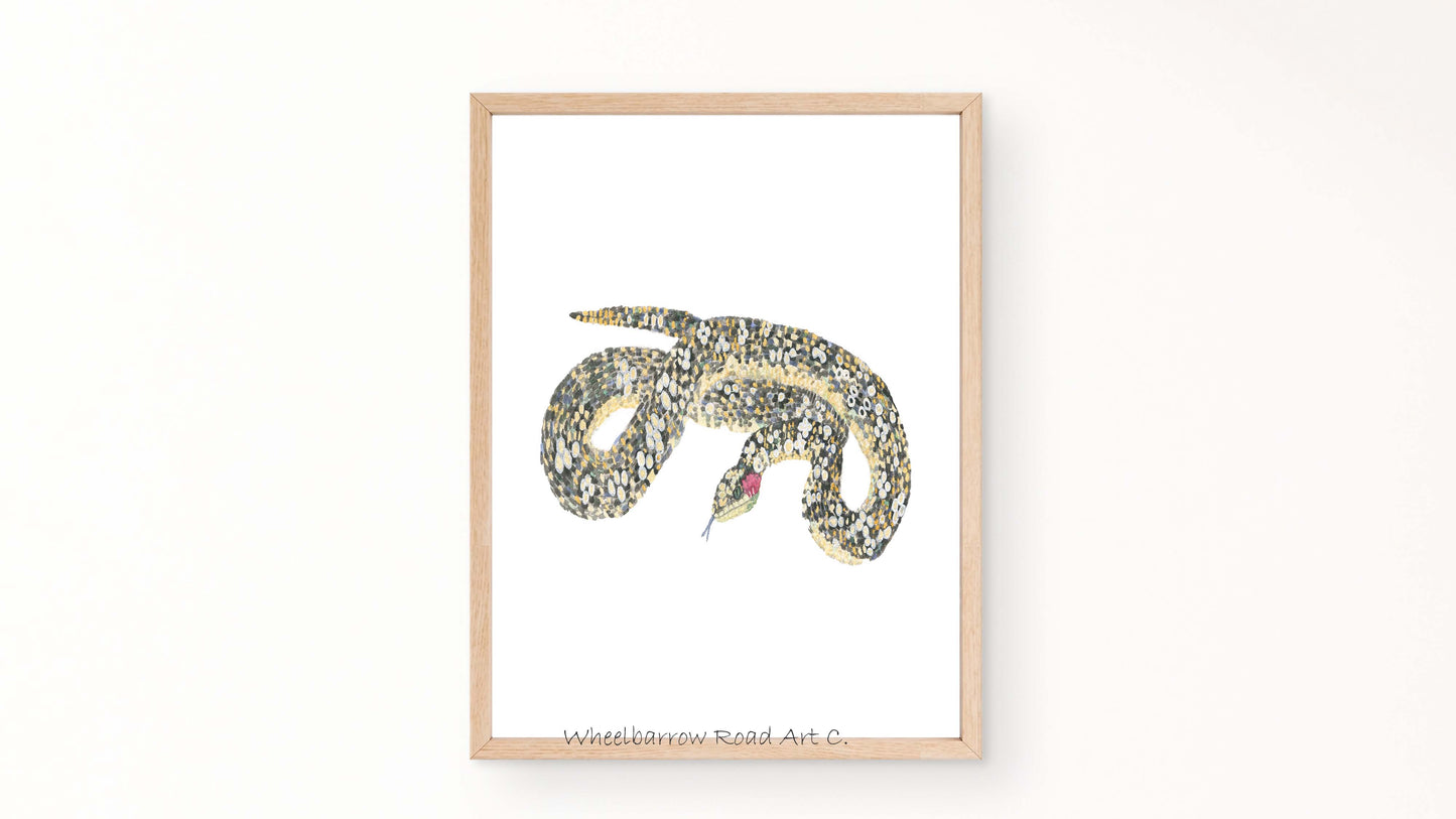 PYTHON NURSERY PRINT